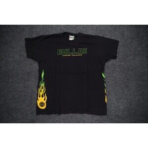 Billie Eilish Cross Colours Ya Dig Flame Tee Large